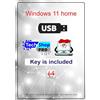 Generic Tech-Shop-pro install Key Included USB For Windows 11 Home Version 32/64 bit. Recover, Restore, Repair Boot USB, and Install to Factory Default Fast and easy Free Technical Support.