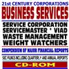 21st Century Corporations: Business Services - Service Corporation International, ServiceMaster, Viad, Waste Management, Weight Watchers - SEC Filings (CD-ROM)