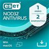 ESET NOD32 2023 | Protezione Antivirus e Antispyware | 2 Dispositivi | Nuova Licenza Full di 1 Anno | EAVH-N1-A2-BOX