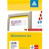 Klett Das Zahlenbuch. 3. und 4.Schuljahr. Tafelbilder. Blitzrechensoftware. CD-ROM (für Windows ab 98 und Mac ab G4). Neubearbeitung
