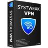 Systweak VPN - Software per Windows - 15 PC, 1 anno | Navigazione privata | Mascheramento dell'indirizzo IP | Crittografia di livello militare | (Consegna e-mail solo in 2 ore-No CD)