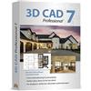Markt + Technik CAD 3D 7 Professional - Pianifica e progetta edifici dagli schizzi iniziali ai progetti finiti - Software CAD e architettura per Windows 11, 10, 8.1, 7