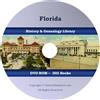 Generic 302 BOOKS - Florida - Sunshine State Miami Beaches Orlando Alligator FL - CD/DVD