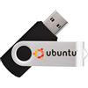 RedTechStore UBUNTU 25.10 Chiavetta USB avviabile Linux - 64 Bit - Installazione facile sistema operativo in italiano e modalità LIVE