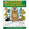 West Coast Paracord Learn to Draw 28 Different Cartoon Animals - A Kid's Guide to Drawing Cartoon Animals Book - Ages 5-10 - Educational Handbook for Tracing or Sketching Different Critters