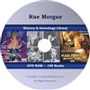 Generic 158 BOOKS - Rue Morgue - Mystery Crime Detective Investigation Murders - CD/DVD