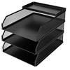 Kx9Lb8d portadocumenti Vassoio portadocumenti da ufficio a 3 livelli, , organizer scrivania, forniture for Vassoi per lettere