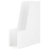 Kx9Lb8d portadocumenti Portariviste da scrivania, portaoggetti verticale for documenti e forniture for ufficio domestico Vassoi per lettere(Bianco)