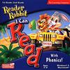 Learning Company READER RABBIT I CAN READ WITH PHONICS JC