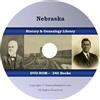 Generic 246 BOOKS - Nebraska - NE Great Plains Midwest Omaha Lincoln Sandhills - CD/DVD