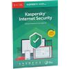 Kaspersky Lab Kaspersky Internet Security Upgrade (Code in a Box). Für Windows 7/8/10/MAC/Android