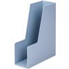 Kx9Lb8d portadocumenti Portariviste da scrivania, portaoggetti verticale for documenti e forniture for ufficio domestico Vassoi per lettere(Blue)