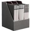 Kx9Lb8d portadocumenti Organizzatore di cartelle da scrivania a 3 scomparti e portadocumenti, porta riviste Vassoi per lettere