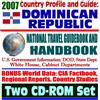 2007 Country Profile and Guide to Dominican Republic - National Travel Guidebook and Handbook - Doing Business, USAID, Energy, Agriculture, Trujillo, CAFTA (Two CD-ROM Set)