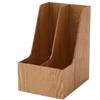 Kx9Lb8d portadocumenti Portacartelle verticale o organizer for prodotti da ufficio, salvaspazio Vassoi per lettere(Natural)