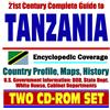 21st Century Complete Guide to Tanzania (Zanzibar) - Encyclopedic Coverage, Country Profile, History, DOD, State Dept., White House, CIA Factbook (Two CD-ROM Set)