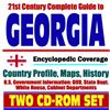 21st Century Complete Guide to Georgia (Republic of Georgia) - Encyclopedic Coverage, Country Profile, History, DOD, State Dept., White House, CIA Factbook (Two CD-ROM Set)