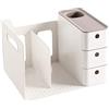 Kx9Lb8d portadocumenti Cassettiera for ufficio, scrivania, organizzazione, libri, archiviazione, strumenti, scatole di immagazzinaggio, scaffali, supporti for Vassoi per lettere