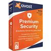 AVAST Premium Security, 10 Geräte, 1 Jahr, 1 DVD-ROM