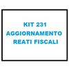 Edirama Kit Aggiornamento modelli 231 Reati FISCALI vers. 2.0