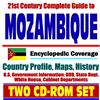 21st Century Complete Guide to Mozambique - Encyclopedic Coverage, Country Profile, History, DOD, State Dept., White House, CIA Factbook Two CD-ROM Set)