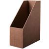 Kx9Lb8d portadocumenti Portariviste in cartone, portadocumenti A4, divisori for cartelle , organizer da scrivania Vassoi per lettere(Bruin)