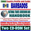 2008 Country Profile and Guide to Barbados - National Travel Guidebook and Handbook, CBPTA, Caribbean Basin Initiative, USAID, Giant African Snail (Two CD-ROM Set)