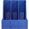 Kx9Lb8d portadocumenti Archivio dati rack colonna forniture for ufficio gestione Vassoi per lettere(Blue)