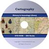 Generic 200 BOOKS - Cartography - Map Scale Legend Topography Compass Projection - CD/DVD