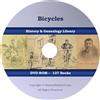 Generic 137 BOOKS - Bicycles - Frame Handlebars Pedals Chain Gears Brakes Wheels - CD/DVD