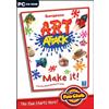 Focus Multimedia Ltd PC Fun Club: Art Attack Make It (PC CD) (New)