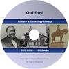 Generic 100 BOOKS - Guilford - Connecticut Town County North Carolina Historic - CD/DVD