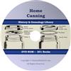 Generic 201 BOOKS - Home Canning - Preservation Jar Pickling Sealing Vinegar Lids - CD/DVD