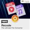 Nero MP3 Converter Software | MP3 Converter | MP4 Converter | Conversion/Converter for Videos (MP4, MPEG, VOB, DAT) and Audio (MP3, WAV, FLAC, MP2) | Windows 11/10/8/7 | 1 PC