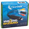 ClearClick VHS to DVD Wizard con USB Video Grabber & Free USA Tech Support