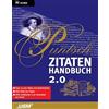 United Soft Media Das Puntsch Zitatenhandbuch 2.0. CD-ROM für Windows 98/ ME/ 2000/ XP/ Vista