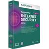 Kaspersky Lab Internet Security 2014, 3u, 1Y, Base RNW