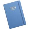 Generico Agenda 2024, agenda giornaliera 2024, Libro 'agenda, Agenda settimanale mensile 2024, quaderno di pianificazione quotidiana multifunzionale per studio, lavoro