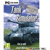 Difuzed Tank Simulator : PC DVD ROM , FR