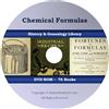 Generic 76 BOOKS - Chemical Formulas - Molecule Compound Element Stoichiometry - CD/DVD