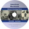Generic 225 BOOKS - American Machinist - Swiss Tailstock Tang Tap Taper Tensile - CD/DVD
