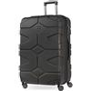 HAUPTSTADTKOFFER - X-Kölln - Valigia da viaggio espandibile rigida e legera, grande 76 cm, Trolley ABS, TSA, 107-120 litri, Grafite