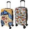 WELL HOME MOBILIARIO & DECORACIÓN WELL HOME - Set 2 valigie trolley in abs da 20'' e 24''