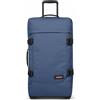Eastpak Tranverz M Valigia Media 78L (67 x 35,5 x 30 cm), Bagaglio a Ruote, Valigia Leggera e Resistente con Doppio Scomparto, Manico Telescopico e Serratura TSA - POWDER PILOT