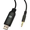 DSD TECH DSL TECH USB da 3,5 mm TTL da 3,5 V Cavo con interfaccia audio da 6FT