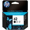 HP 62 Black Original Ink Cartridge Cartuccia d'inchiostro Resa Standard Nero