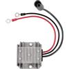 BTFO 12V a 30V 3,5A Convertitore DC Boost Compatibile con Starlink Mini, Impermeabile Step Up Alimentatore con Spina Femmina 9-28V Ingresso Kit Conversione Tensione Batteria