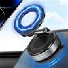 Ainiv Porta Cellulare Auto, Porta Cellulare Magnetico Pieghevole, 360° Rotazione Pieghevole Compatibile con iPhone 16 15 14 13 12 Pro Max, per Cruscotto Parabrezza e Presa d'Aria Automobile