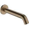 hansgrohe 73411140 Bocca d'erogazione, Bronzo Spazzolato