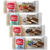 Leya Barrette avena ricoperte al cioccolato - 4 gusti assortiti - bio - 4x82g